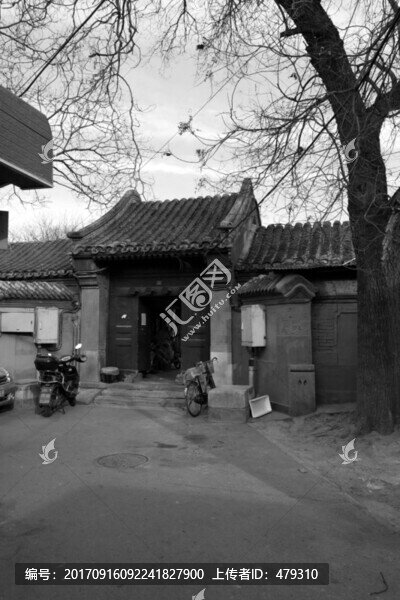 北京胡同,胡同,老北京,老街