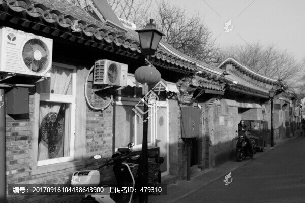 北京胡同,胡同,老北京,老街