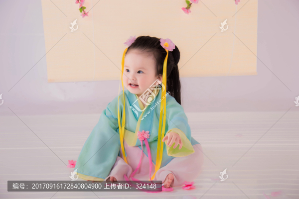 古裝小女孩