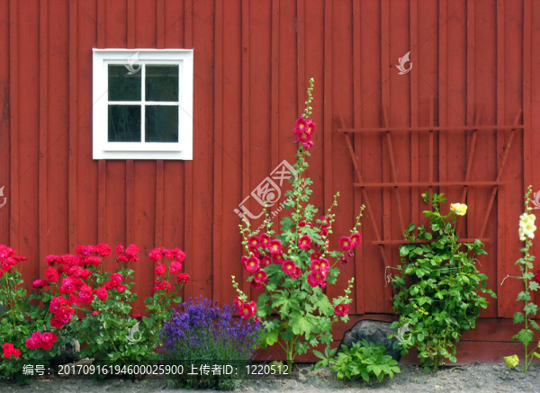 花