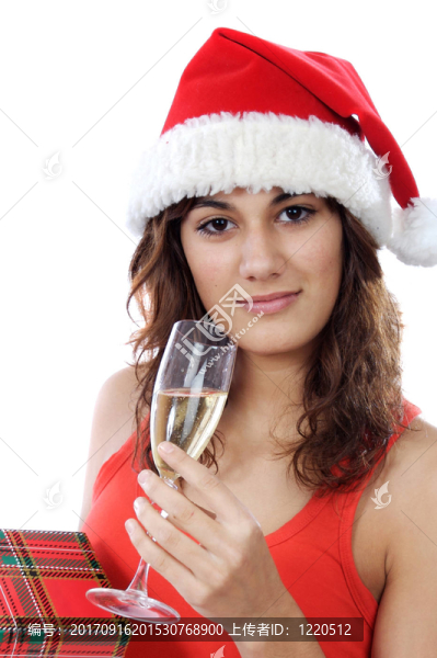 玻璃酒杯