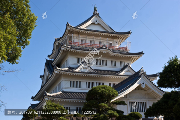 在日本城堡