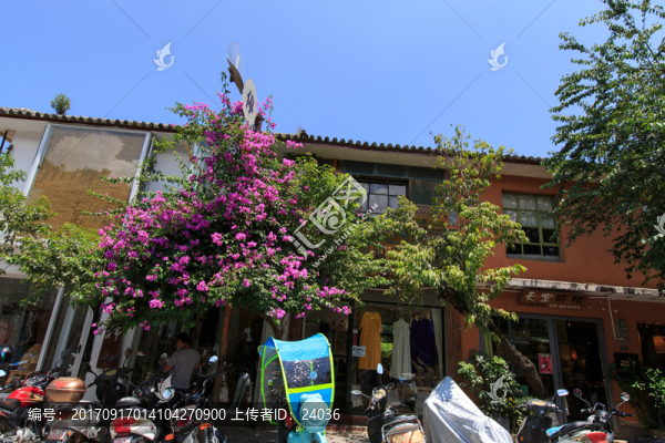 云南大理古城,街景