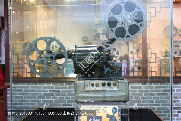 大理電影博物館,電影放映機