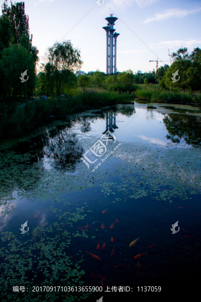 北京奧林匹克森林公園,觀光塔