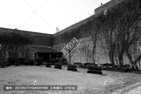 南京,老照片,南京城墻,南京黑