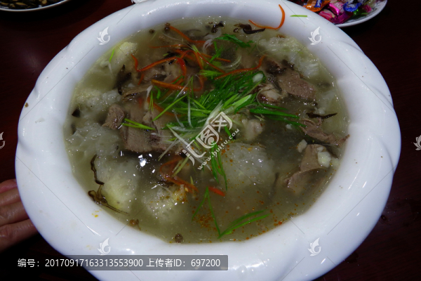 清湯羊肉
