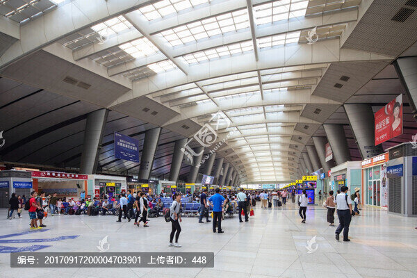 北京南站候車大廳,北京南站
