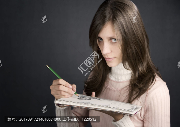 女人