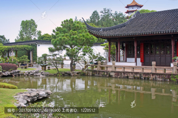 新加坡的中國(guó)園林