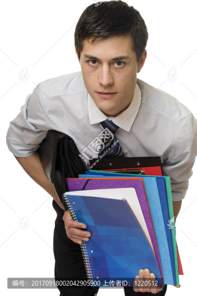 學生的文件