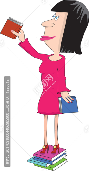 女