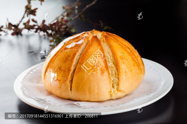 烤饅頭