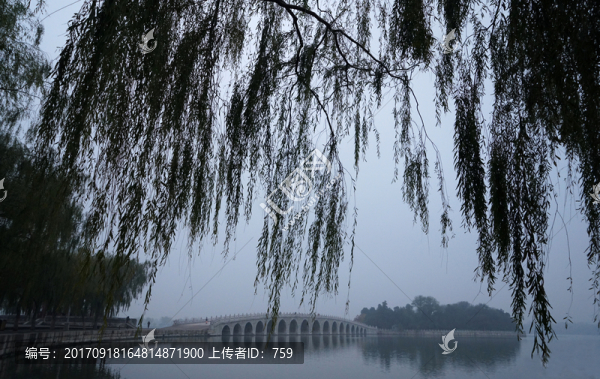 頤和園,十七孔橋