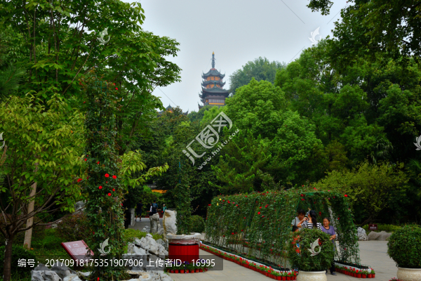 鎮(zhèn)江金山寺