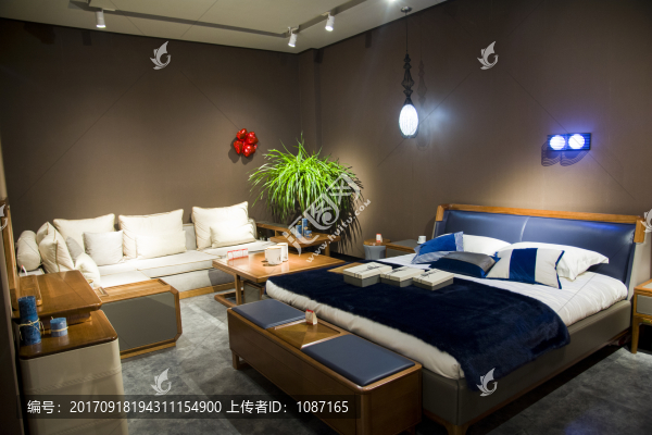 溫馨臥室設計