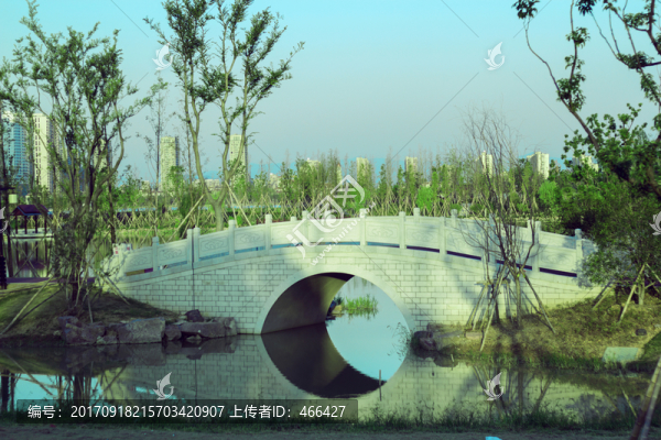 公園小橋