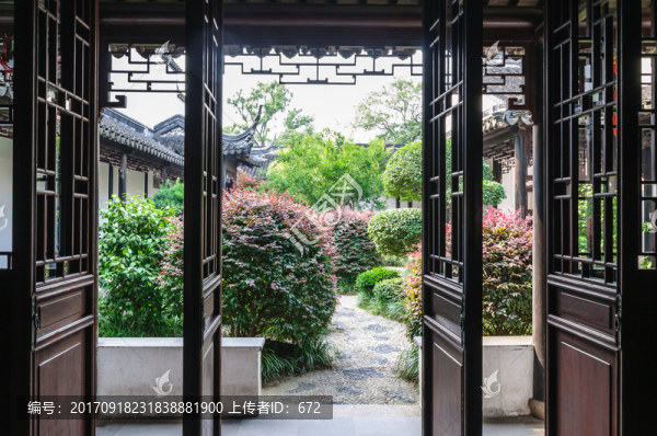 拙政園園景