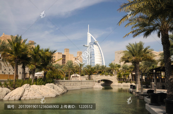 Madinat,Jumeirah迪拜