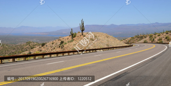 hwy.88附近的菲尼克斯，亞利桑那州