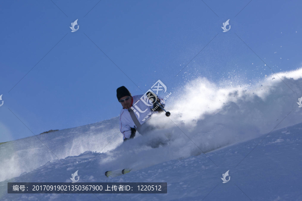 粉雪