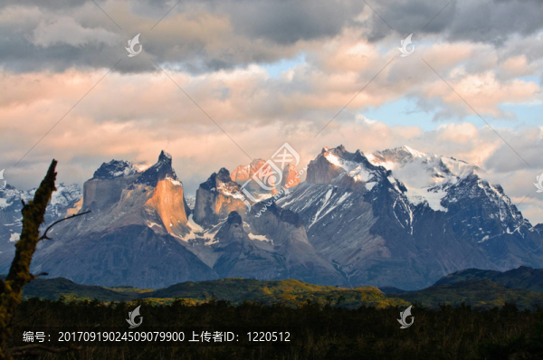托雷斯del,Paine