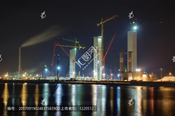 電廠施工現(xiàn)場