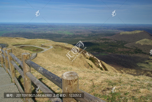 Puy,de,Puy,de,Dome圓頂高峰山頂01