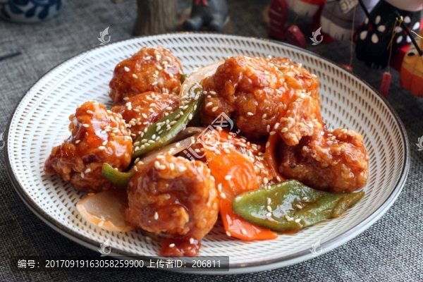 糖醋雞肉