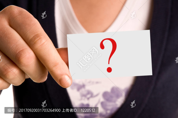 問號