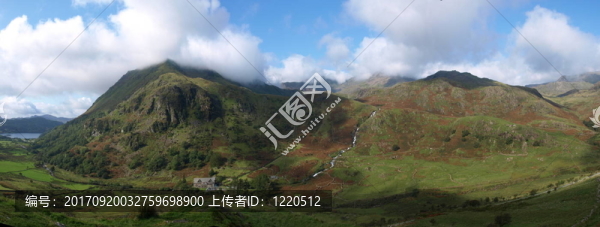 全景斯諾登地塊