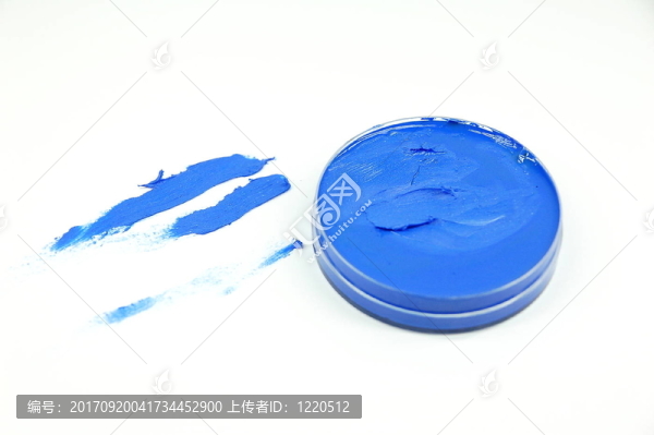 藍色