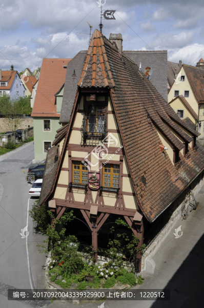 在羅滕堡gerlachschmiede