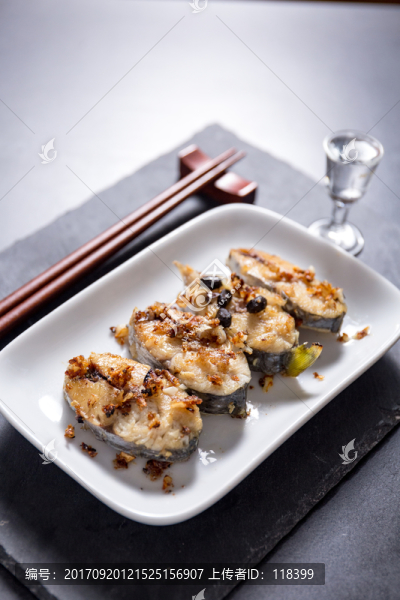 香煎鲅魚