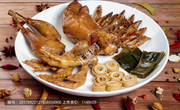 鹵味,鹵水拼盤