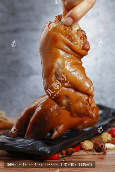 香鹵豬蹄子
