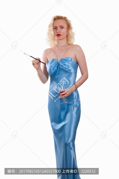 女人