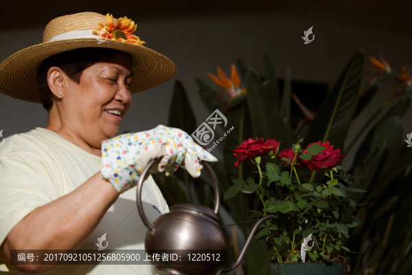 女人