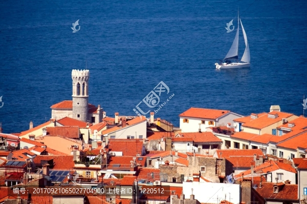 海濱城市-,piran