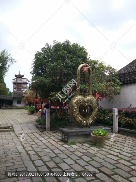 名勝古跡,古鎮(zhèn)一角
