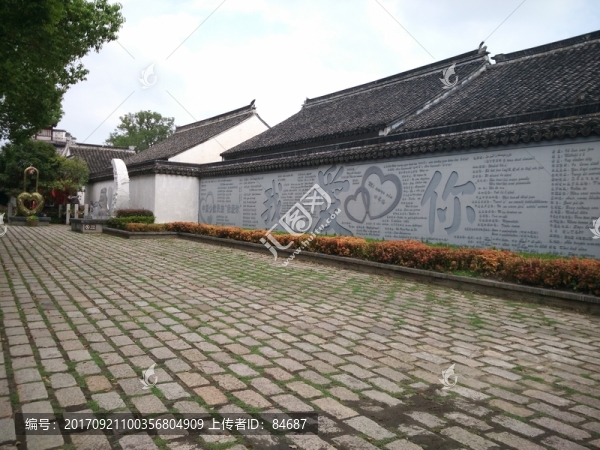 名勝古跡,古鎮(zhèn)一角
