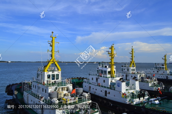 湛江港拖輪