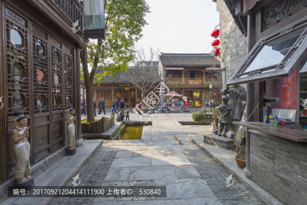 江南古鎮(zhèn)老街道