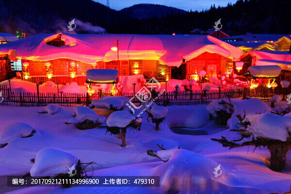 雪鄉(xiāng),雪鄉(xiāng)風(fēng)景
