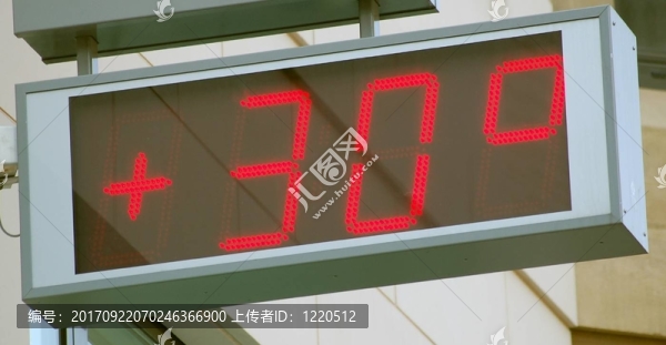 熱浪30度