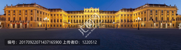 維也納的夜晚，城堡學(xué)校