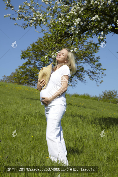 自然懷孕婦女