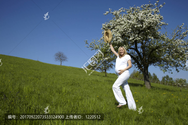 自然懷孕婦女