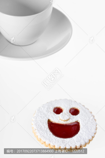 grinsekeks白色隔離