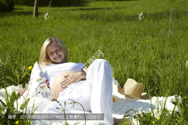 自然懷孕婦女